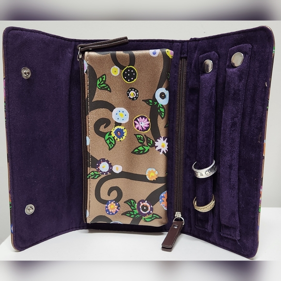 ST JUDE Travel Jewelry Organizer Trifold Envelope NWOT - Picture 3 of 15